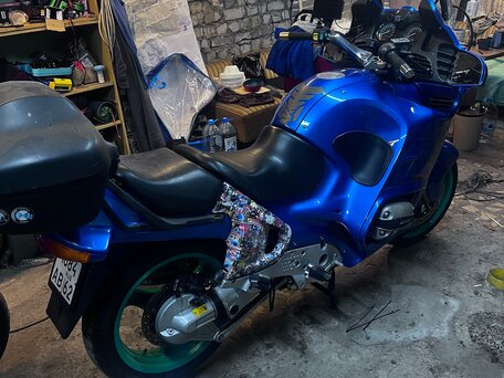 1996 BMW R 1100 RT, синий, 390000 рублей, вид 3