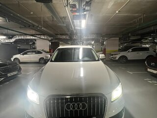 2014 Audi Q5 I (8R) Рестайлинг, белый, 1850000 рублей, вид 3