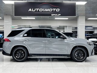 2025 Mercedes-Benz GLE AMG 53 AMG II (V167) Рестайлинг, серый, 15499000 рублей, вид 5