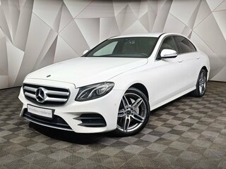 2018 Mercedes-Benz E-Класс 200 V (W213, S213, C238), белый, 3250000 рублей, вид 1