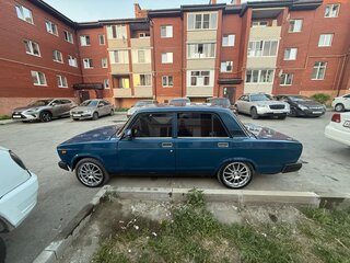 2005 Lada (ВАЗ) 2107, синий, 170000 рублей, вид 4
