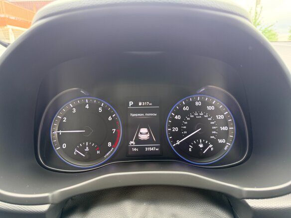 2020 Hyundai Kona I, чёрный, 2050000 рублей - вид 9