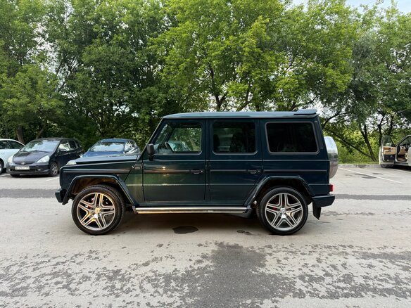1995 Mercedes-Benz G-Класс 320 II (W463), зелёный - вид 10