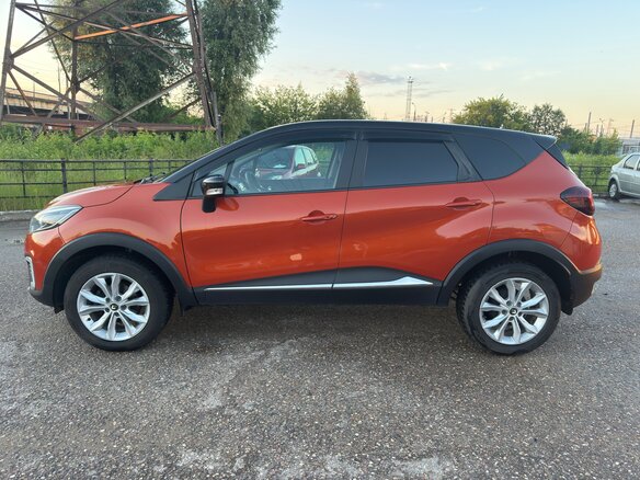 2017 Renault Kaptur I, оранжевый - вид 5