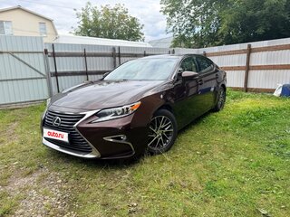 2015 Lexus ES 200 VI Рестайлинг, коричневый, 2680000 рублей, вид 1