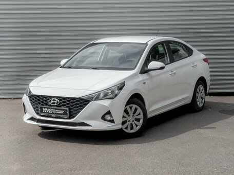 Hyundai Solaris II Рестайлинг