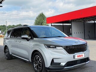 2021 Kia Carnival IV, серебристый, 3990000 рублей, вид 1