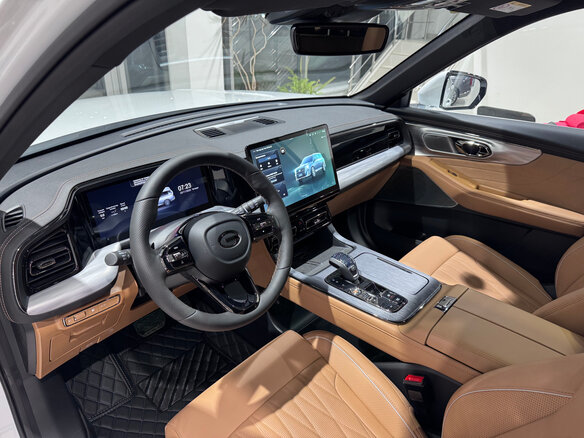 2025 GAC GS8 II, белый, 4949000 рублей - вид 8