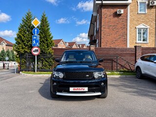 2006 Land Rover Range Rover Sport Supercharged I, синий, 2000000 рублей, вид 1