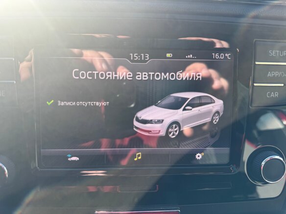 2017 Skoda Rapid I Рестайлинг, красный, 1250000 рублей - вид 12