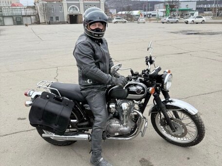 2012 Kawasaki W 800, чёрный, 550000 рублей, вид 2