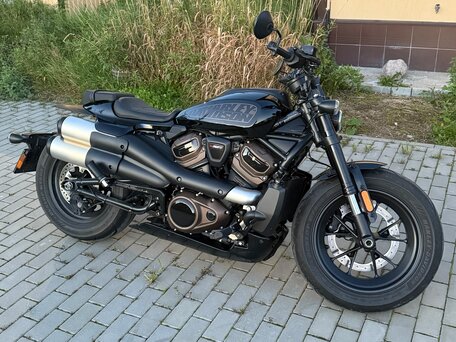 2021 Harley-Davidson Sportster S, чёрный, 1500000 рублей, вид 5