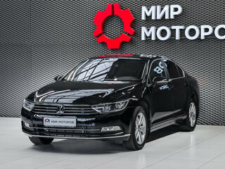 2020 Volkswagen Passat B8 Рестайлинг, чёрный, 1999000 рублей, вид 1