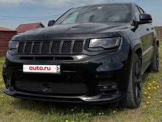 2019 Jeep Grand Cherokee SRT IV (WK2) Рестайлинг, чёрный, 5900000 рублей, вид 1