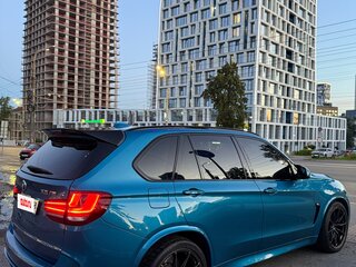 2016 BMW X5 M II (F85), голубой, 5500000 рублей, вид 3