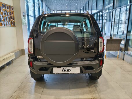 2026 Lada (ВАЗ) Niva Travel I Рестайлинг, чёрный, 1603000 рублей, вид 5