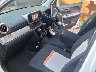 2021 Toyota Passo III Рестайлинг, белый, 1550000 рублей, вид 3