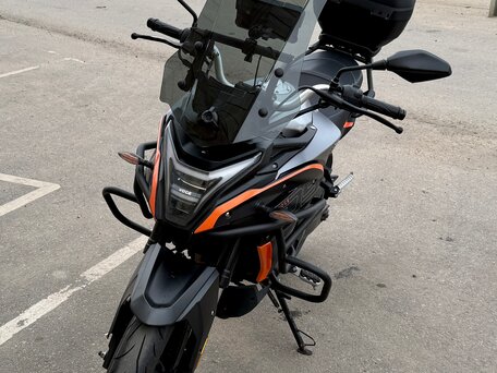 2023 Voge 300DS, серебристый, 245000 рублей, вид 3