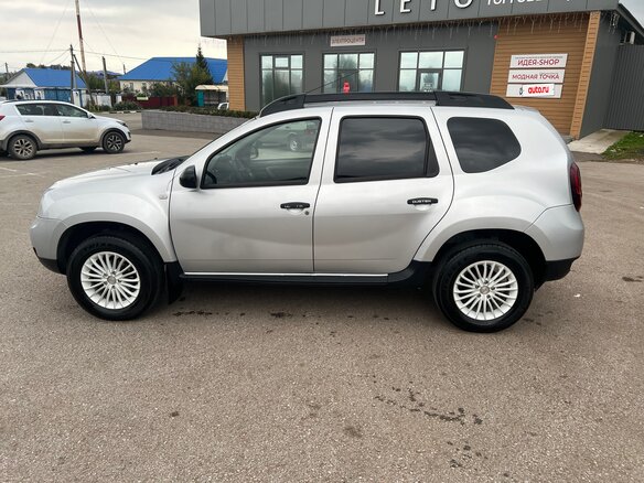 2015 Renault Duster I Рестайлинг, серебристый - вид 8