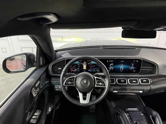 2020 Mercedes-Benz GLS 400 d II (X167), синий - вид 16
