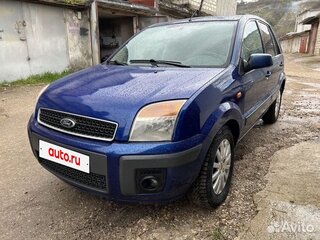 2007 Ford Fusion I Рестайлинг, синий, 370000 рублей, вид 1