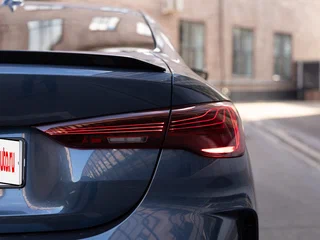 2021 BMW 4 серии M440i xDrive G22, G23, G26, синий, 9000000 рублей, вид 3