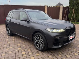2021 BMW X7 40d I (G07), серый, 7300000 рублей, вид 1