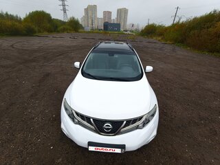 2013 Nissan Murano II (Z51) Рестайлинг 2, белый, 1750000 рублей, вид 1
