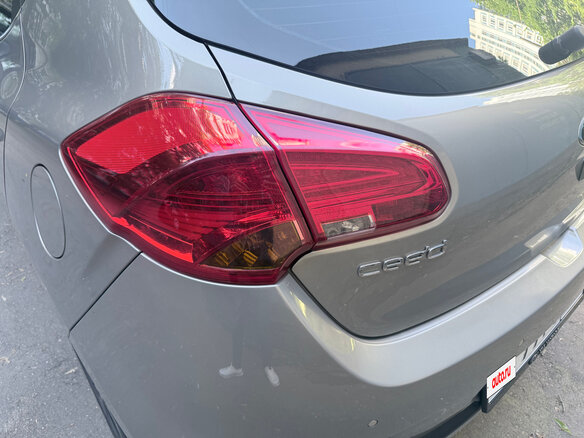 2014 Kia Ceed II, серебристый, 1300000 рублей - вид 11