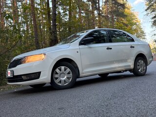 2016 Skoda Rapid I, белый, 449999 рублей, вид 2