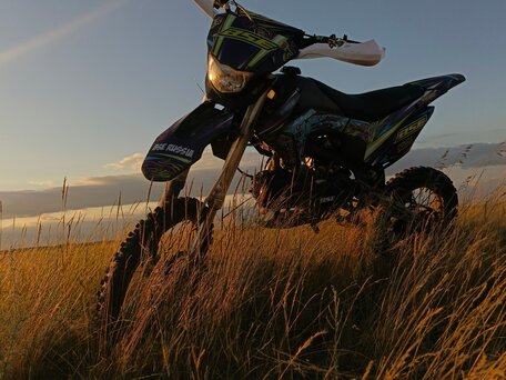 2024 BSE MX 125, фиолетовый, 70000 рублей, вид 5
