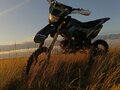 2024 BSE MX 125, фиолетовый, 70000 рублей - вид 4
