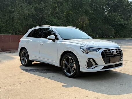 2022 Audi Q3 35 TFSI II (F3), белый, 2390000 рублей, вид 3