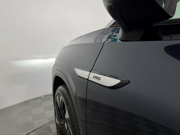 2023 Volkswagen ID.6 Crozz, синий - вид 8