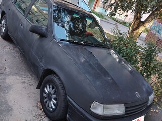 1992 Opel Vectra A, чёрный, 50000 рублей, вид 5