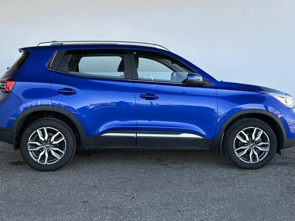 2022 Chery Tiggo 4 I Рестайлинг, синий - вид 3