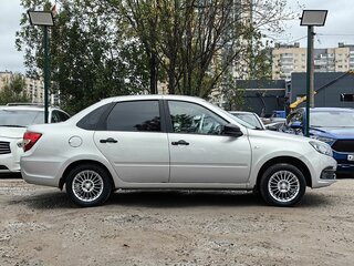 2020 Lada (ВАЗ) Granta I Рестайлинг, серебристый, 469000 рублей, вид 4