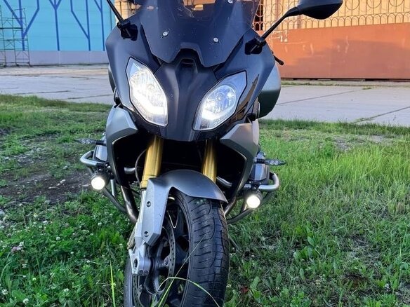 2016 BMW R 1200 RS, серый, 880000 рублей - вид 4