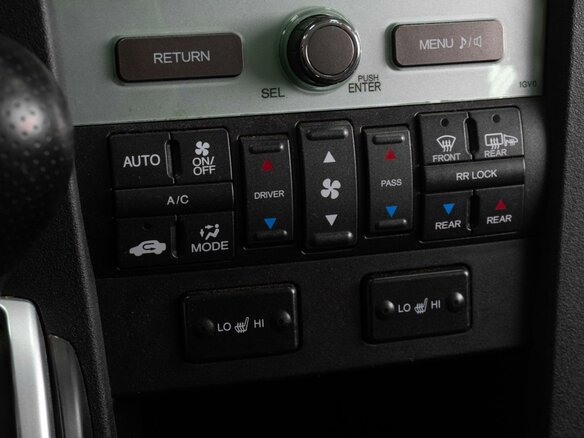 2008 Honda Pilot II, серебристый, 1279000 рублей - вид 14