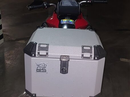 2014 BMW F 800 GS Adventure, красный, 690000 рублей, вид 2