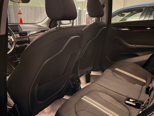 2018 BMW X1 18d xDrive II (F48), серый, 2050000 рублей - вид 22