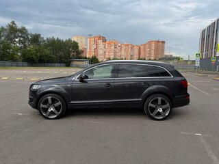 2007 Audi Q7 I (4L), чёрный, 1400000 рублей, вид 4