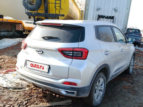 2023 Chery Tiggo 4 Pro I, серый, 1068750 рублей - вид 1