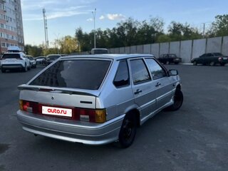 2007 Lada (ВАЗ) 2114, серебристый, 80000 рублей, вид 3