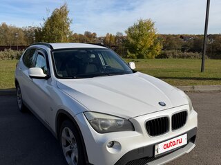 2012 BMW X1 20d I (E84), белый, 1290000 рублей, вид 1