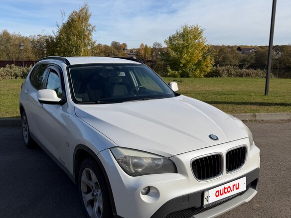 2012 BMW X1 20d I (E84), белый, 1290000 рублей