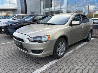 2007 Mitsubishi Lancer X, бежевый, 472000 рублей, вид 1