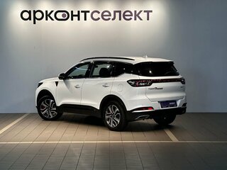 2024 Chery Tiggo 7 Pro Max I Рестайлинг, белый, 2022000 рублей, вид 4