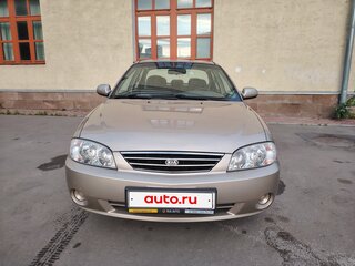 2007 Kia Spectra I Рестайлинг 2, бежевый, 790000 рублей, вид 2