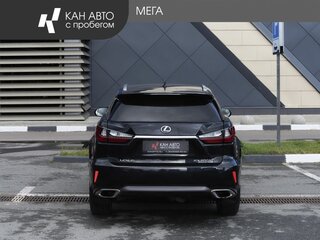 2016 Lexus RX 200t IV, чёрный, 3395000 рублей, вид 4